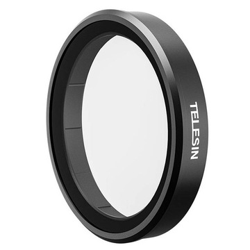 НАБОР TELESIN ИЗ 4 ФИЛЬТРОВ CPL ND8 ND16 ND32 ДЛЯ КАМЕРЫ DJI OSMO ACTION 3/4