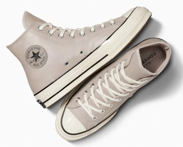 Buty CONVERSE CHUCK 70 HI A04579C skórzane wysokie 42,5