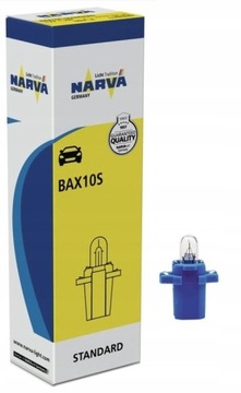 Żarówka 2W 12V (BAX 10S) NARVA 17058 1 szt.