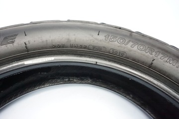 ШИНА 150/70/17 BRIDGESTONE BATTLE WING DOT 1019