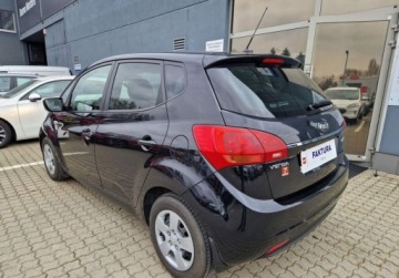 Kia Venga Mikrovan Facelifting 1,6 DOHC CVVT  125KM 2019 Kia Venga 1.6 CVVT benzyna 125 KM MT6 L Salon PL I-wszy wlasciciel LPG, zdjęcie 5