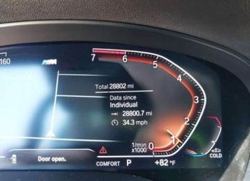 BMW X3 G01 2022 BMW X3 2022, 2.0L, po gradobiciu 2.0 Benzyna 248KM, zdjęcie 12