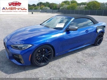 BMW Seria 4 G22-23-26 2021 BMW M4 2021r, M440I, 3.0L 3.0 Benzyna 382KM
