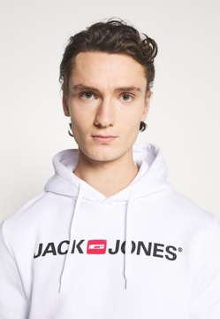 Bluza z kapturem logo Jack & Jones S