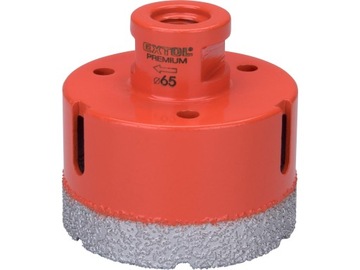 OTWORNICA DIAMENTOWA KORONKA WIERTŁO 65mm M14 DO GRESU PŁYTEK GLAZURY