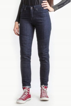DAMSKIE JEANSY MOTOCYKLOWE OZONE STAR II XS KEVLAR