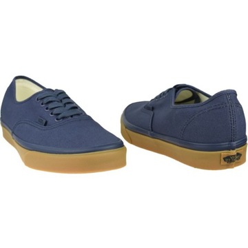 Niebieskie Tkanina Buty Sportowe Vans r.41