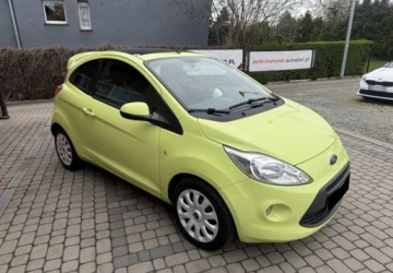Ford Ka III 1.2 Duratec 69KM 2012 Ford KA 1,2 69KM Klimatronik Panorama 1.2 Benzyna 69KM, zdjęcie 3