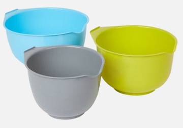 Zestaw misek plastikowe 3 szt. Miska / Miski