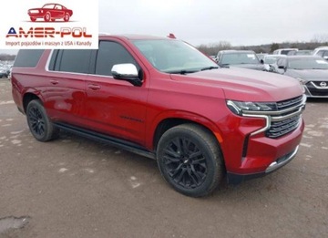 Chevrolet Suburban GMT900 2021 Chevrolet Suburban Premier 2021 5.3l 5.3 Benzyna 355KM