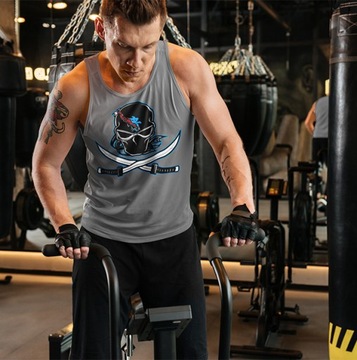 TANK TOP HORROR/ROCK NINJA