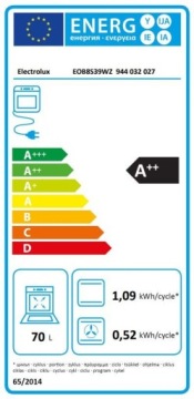 Пароварка Electrolux EOB8S39WZ