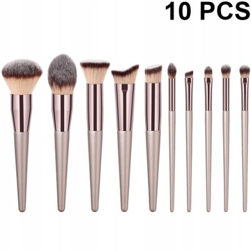 Синтетические кисти для макияжа кисти