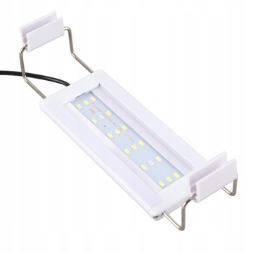 LAMPKA BELKA LAMPA 5W LED DO AKWARIUM 20-30CM