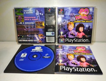 Gra 40 WINKS CONQUER YOUR DREAMS Sony PlayStation (PSX)