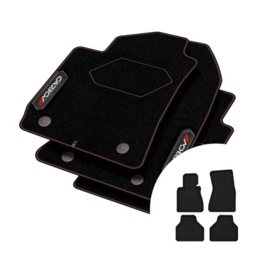 Koberce Carbon pro Bmw řady 7 E65 2002-2008