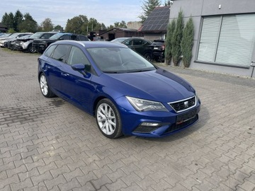 Seat Leon III ST Facelifting 1.5 EcoTSI 150KM 2020 Seat Leon Virtual cockpit Podgrzewanie Parktronik