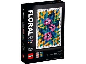 LEGO ART SZTUKA KWIATOWA 31207