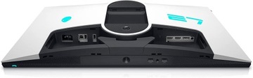 Игровой монитор Alienware AW2723DF со светодиодной подсветкой, 27 дюймов, 2560 x 1440, DP, USB, 280 Гц, 1 мс