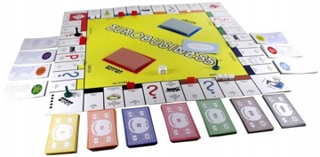 НАСТОЛЬНАЯ ИГРА ДЛЯ ДЕТЕЙ Евробизнес СЕМЬЯ