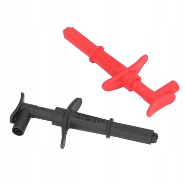 1 para haka testowego zacisk krokodylkowy