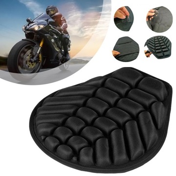 PODUSZKA POWIETRZNA 3D, DEKOMPRESYJNA PODUSZKA NA SIEDZENIE MOTOCYKLA