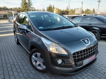 Peugeot 3008 I 2012 Peugeot 3008 Klimatronik Sensor Elektryka Tempomat PDC Alu 1.6 Diesel 112KM, zdjęcie 2