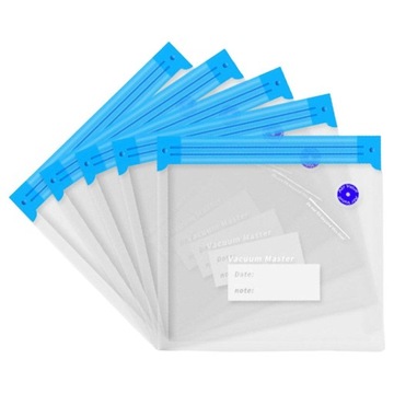 5Pack Clear Vacuum Sealer Bags Torba do