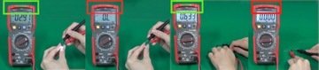 Мультиметр AC/DC NCV UT89X CURRENT VOLTAGE