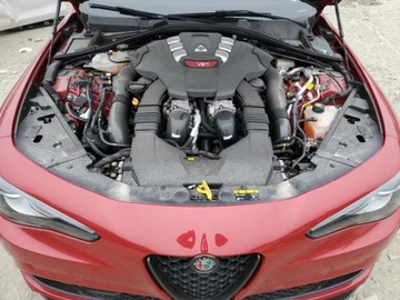 Alfa Romeo Giulia II 2019 Alfa Romeo Giulia Quadrifoglio 2019 2.9l 2.9 Benzyna 505KM, zdjęcie 6