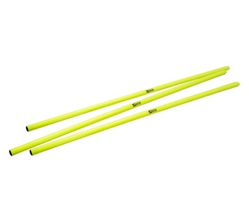 Laska treningowa ZINA (100 cm) TR100 żółta