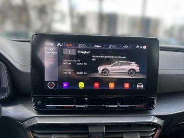 Cupra Formentor Crossover 1.5 TSI 150KM 2023 Cupra Formentor 1.5 TSI 150KM Lane Assist Kamera C, zdjęcie 25