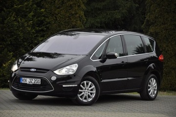 Ford S-Max I Van Facelifting 2.0 Duratorq TDCi DPF 163KM 2013 Ford S-Max GWARANCJA Panorama 7 foteli Navi Kamera