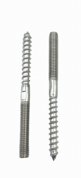 Dwugwint M 10x200 nierdzewny A2 DIN 9210
