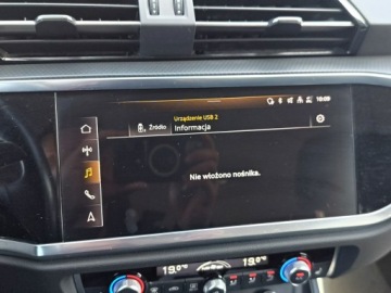 Audi Q3 II SUV 1.5 35 TFSI 150KM 2023 Audi Q3 S-Tronic 35 TFSI 150KM Advanced Salon Polska, Serwis ASO, Zamiana, zdjęcie 20