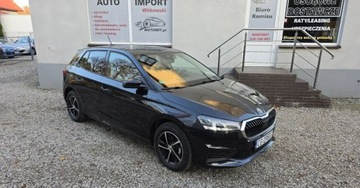 Skoda Fabia IV 2023 Skoda Fabia 1,0 benzyna 65 KM klima Full LED zarejestrowany 7 tys km 65KM, zdjęcie 8