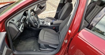 Audi A4 B9 Limousine 2.0 TFSI ultra 190KM 2018 Audi A4 Limousine z SALONU, przebieg wpisuje na fakturze, oryginalny lakie, zdjęcie 17