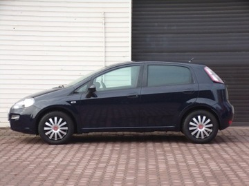 Fiat Punto Punto 2012 Hatchback 3d 1.2 8v 69KM 2013 Fiat Punto Evo I WŁAŚĆ, zdjęcie 14