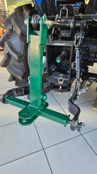 ZACZEP TRZYPUNKTOWY HAK KULOWY TUZ KAT I DO TRAKTORA CIĄGNIKA PRZYCZEPY MOC