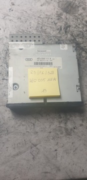 AUDI A6 C6 ZMIENIARKA PŁYT CD 4E0035111A