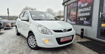 Hyundai i20 I Hatchback 5d 1.2 DOHC 78KM 2011 Hyundai i20 Oplacony do rejestracji serwisowany 2 kpl. Kol. 1.2 Benzyna, zdjęcie 2