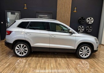 Skoda Karoq Crossover 1.5 TSI ACT 150KM 2018 Skoda Karoq 1.5 TSI 150KM FABRYCZNY LAKIER manual GWARANCJA bezwypadkowa, zdjęcie 5