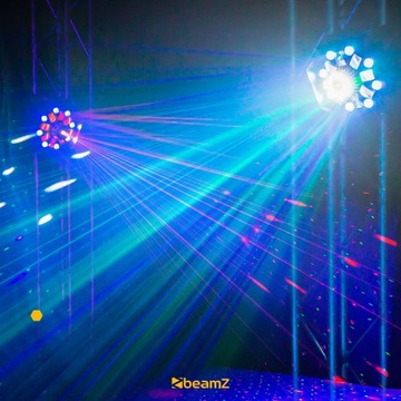 MultiBox LED Derby PAR Лазерный стробоскоп DMX-прожектор
