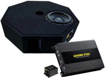 Сабвуфер Ground Zero GZRW 6XSPL с усилителем