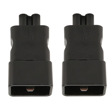 2 sztuk IEC320 C20 do IEC320 C6 zasilacz