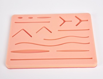 Учебный набор для хирургического наложения швов