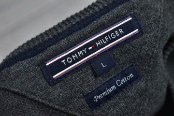 Tommy Hilfiger Sweter Męski Premium Cotton / L