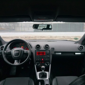 Audi A3 8P Hatchback 3d 2.0 TDI PD 170KM 2006 Audi A3 Sportback 2.0 TDI DPF S line Sportpaket, zdjęcie 29