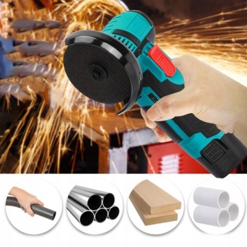 АККУМУЛЯТОРНАЯ УГЛОВАЯ ШЛИФРОВАЛЬНАЯ МАШИНА 12 В 35 А 18500 об/мин