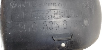 141 VW GOLF VII 7 PODBĚH PRAVÉ PŘEDNÍ ORIGINÁLNÍ 5G0805978D